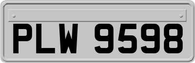 PLW9598