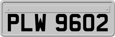 PLW9602