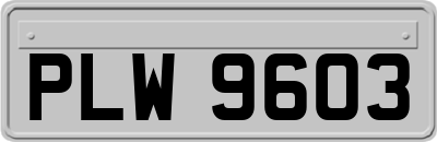 PLW9603