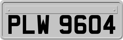 PLW9604