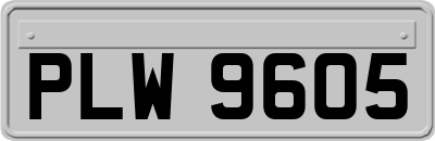 PLW9605