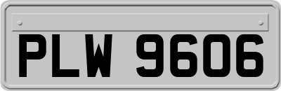 PLW9606