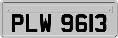 PLW9613