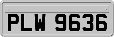 PLW9636