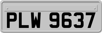 PLW9637