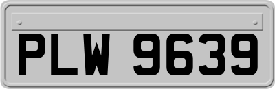 PLW9639