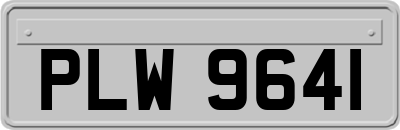 PLW9641