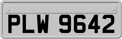 PLW9642