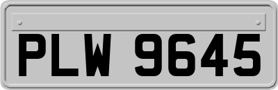 PLW9645