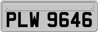 PLW9646