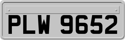 PLW9652