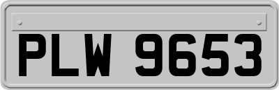 PLW9653