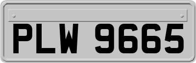 PLW9665