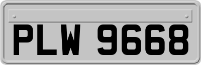 PLW9668