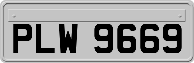 PLW9669