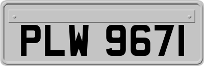 PLW9671