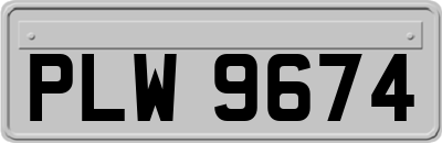 PLW9674