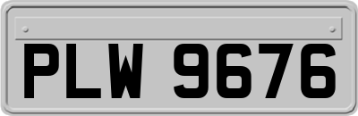 PLW9676