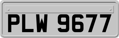 PLW9677