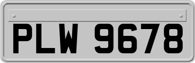 PLW9678