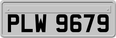 PLW9679