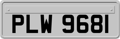 PLW9681