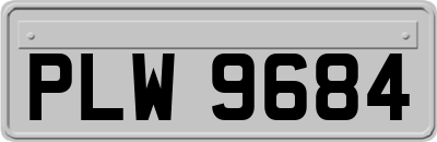 PLW9684