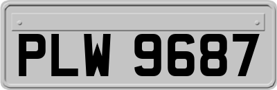 PLW9687