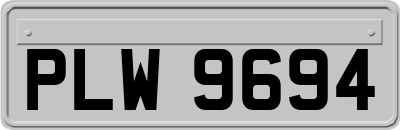 PLW9694