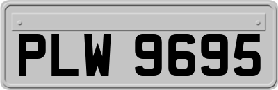 PLW9695