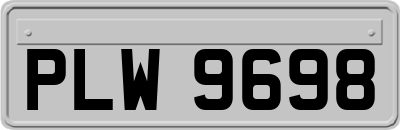 PLW9698