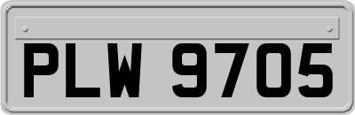 PLW9705