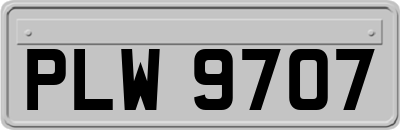 PLW9707