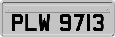 PLW9713