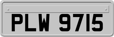 PLW9715