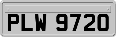 PLW9720