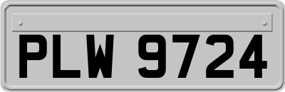 PLW9724