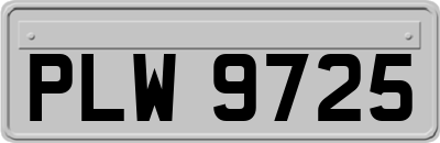 PLW9725