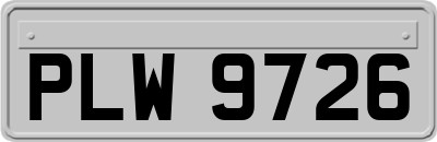 PLW9726