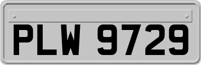 PLW9729