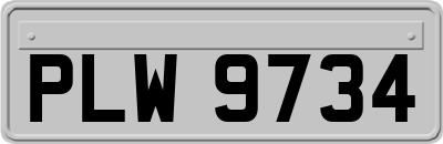 PLW9734