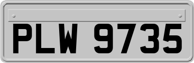 PLW9735