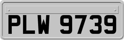 PLW9739