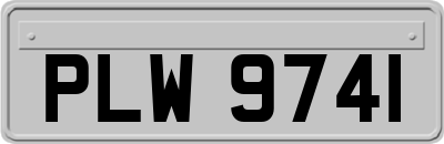 PLW9741