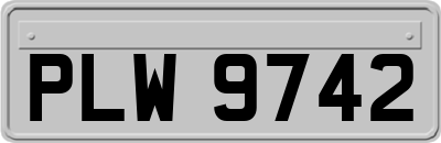 PLW9742