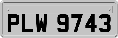 PLW9743