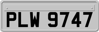 PLW9747