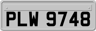 PLW9748