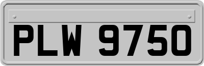 PLW9750