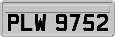 PLW9752